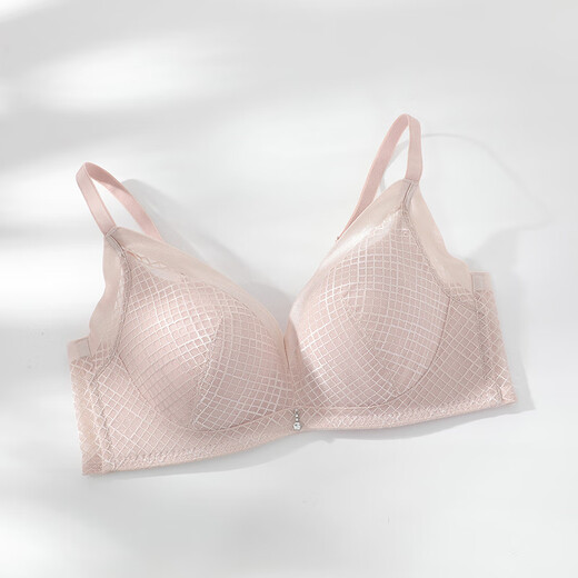 E-BRA Lace Wireless Bra Women's Small Breast Push Up Seamless Underwear KB00221 Holiday Gift Light Flesh LSB 80A