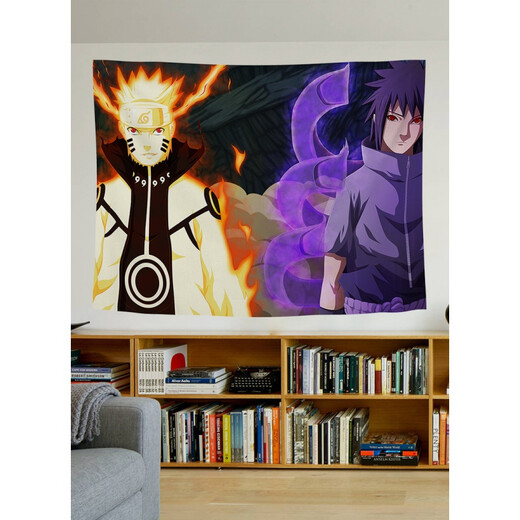JPhznb Naruto Anime Hintergrund Tuch Ein Stück Ins Hanging Tuch Schlafzimmer Zimmer