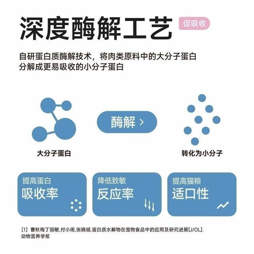 Chunfu (chunfu) cat food full-priced whole-term cat food grain-free enzymatically hydrolyzed chicken freeze-dried kitten and adult cat special staple food natural grain-free cat food single package 3Jin Jin is equal to 0.5 kg (formal package unopened and returnable) test Chunfu full-term cat food