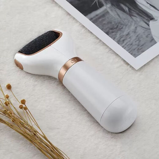 Xiaomi Buyi trendy lifestyle appliance foot grinder rechargeable pedicure removes dead skin, calluses, fully automatic foot grinder with long battery life removable frosted head and foot corns Tuhao gold foot grinder rechargeable model