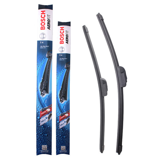 Bosch (BOSCH) windshield wiper 26/17 wind wing U-shaped 16-22 Nissan Qashqai/14 rear X-Trail/Sima) hook mouth