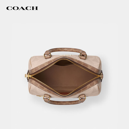 Entrenador (entrenador) bolso femenino Rowan27 Boston Zipper Hand-Hears Bag Cy679 Regalo para novia y esposa