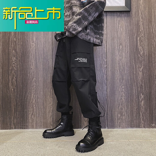
McGrady Legend New Year New High-top British Trendy Men's Shoes Martin Boots Leather Shoes Inner Height Boots Autumn and Winter Plus Fleece H12529 Black Four Seasons Model 39