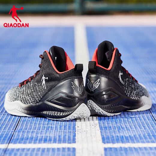 Jordan basketball shoes men's shoes dense net shock-absorbing wear-resistant autumn and winter teenagers comfortable sports shoes