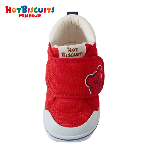 Mikihouse Hot Bistcuit Step Shoes Male and Women's Shoes high cost -effective classic baby shoes Baby learning shoes