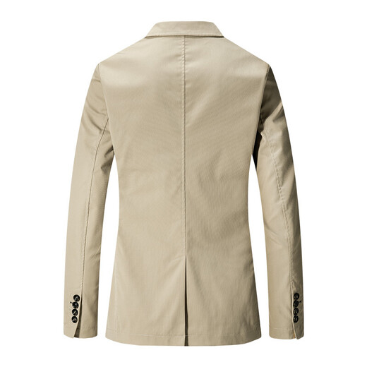 Septwolves Wolf Life Suit Men's Spring Jacket Youth Business Casual Jacket Top Long Sleeve Men's Single Suit