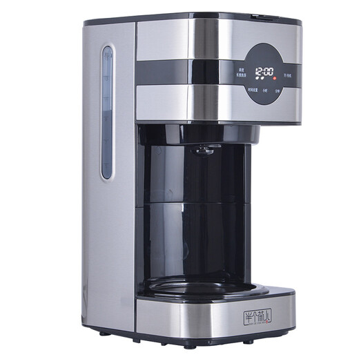 Half tea maker, high-end touch screen fully automatic tea kettle, steam tea brewing machine, multifunctional spray tea steamer, black tea, Pu'er tea, black tea glass, large capacity 1.5L, touch reservation + concentration adjustment + tea washing function 1.5L