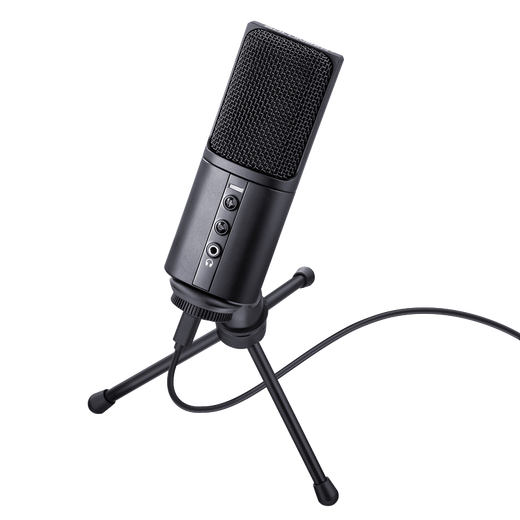 Burren Bell BL520X-USB condenser microphone audiobook special recording equipment professional novel Himalayan mobile phone microphone recitation dubbing broadcast set anchor recording studio level BL520X with cantilever bracket + shock mount set