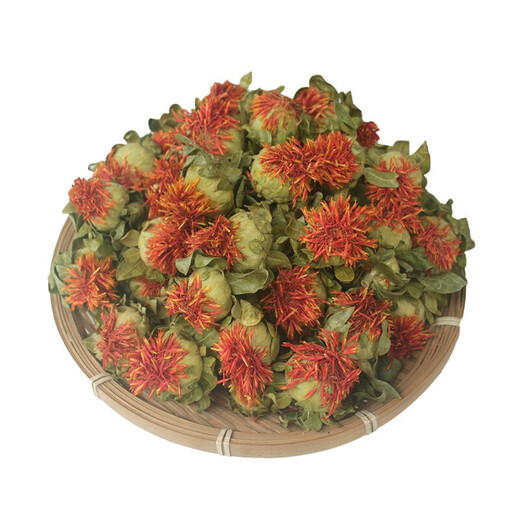 
Kang Yuzun Red Flowers and Fruits New Dried Saffron Soaking Grass Red Flower Whole Western Regions Tibetan Saffron Tibet [Saffron Flowers/500g]