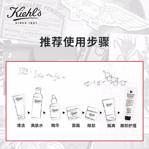 
Kiehl's Lip Balm 15ml Colorless Lip Balm Moisturizing Birthday Gift for Boy and Girlfriend