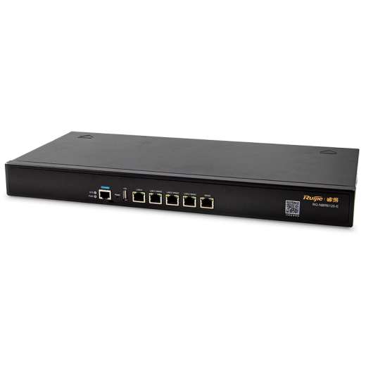 
Ruijie (Ruijie) high-performance enterprise-level integrated gateway multi-WAN port enterprise-level gigabit gateway wired router RG-NBR6210-E (recommended with 1,000 passengers)