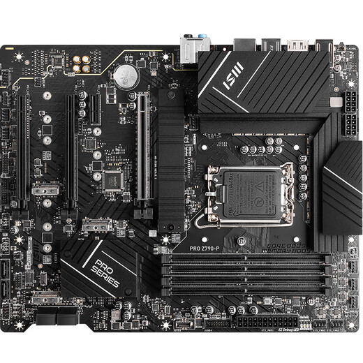 MSI Pro Z790-P DDR5 L'ordinateur Motor Support prend en charge CPU 13600KF / 13700KF / 14700KF (Intel Z790 / LGA 1700)