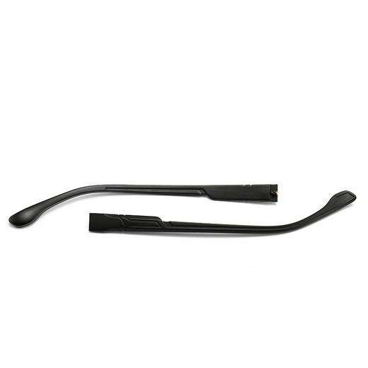 Gläser Beine flach geschnittene Gläser Beine Zubehör Ein Paar universelle Gläser Beine flache Zähne Gläser Beine Abdeckung Brillen Accessoires Gläser Füße 1203 Beine Breite 3,5 mm Eins Tempel Paar Paar