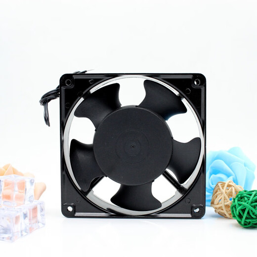 Nouveau ventilateur de refroidissement d'armoire personnalisé XM12038HA2 220/240V 0,13a 21-24W