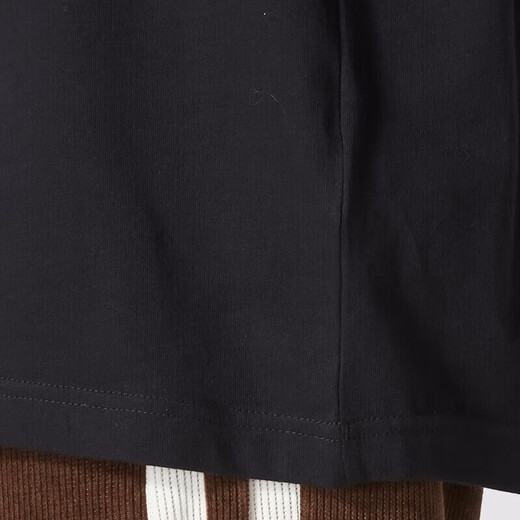 Adidas Kurzärärmelte Männerkleidung 2025 Herbst, Winter und Winter Neues Fitness Training Sportbekleidung komfortable atmungsaktive, lässige runde Hals T-Shirt IC9793 L