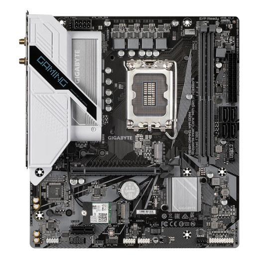Gigabyte i3 13100F/14100F/12100F boxed H610/B760 motherboard CPU set Board u set H610M White Demon Eagle WiFi D4 i3 12100 4 cores 8 threads (with core graphics)
