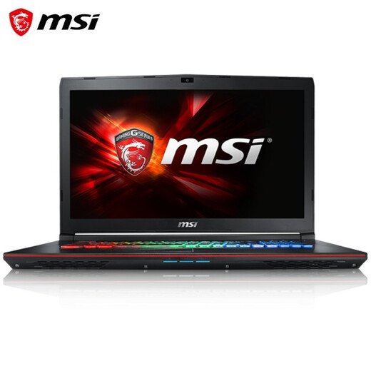 MSI/微星GE66 GF63 GL75 GP76 GT72 GS65二手笔记本电脑游戏本 9成新 i7-8750 8G 128G+1T 1050Ti