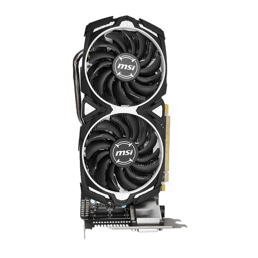 Asus/Colorful/Brand Random GTX960/1060/1660S/2060 Desktop Computer Chicken-Eating 3A Game Second-hand Graphics Card RX 580-8G [Excessive God Card Single/Multi-Interface Random]