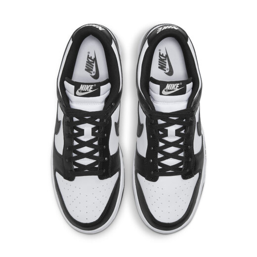 Nike (Nike) Offizieller Dunk -Low -Männer -Sneaker Retro Sling Shoes Low Top Panda Farbe Matching DD1391 100 Weiß/Schwarz/Weiß 41