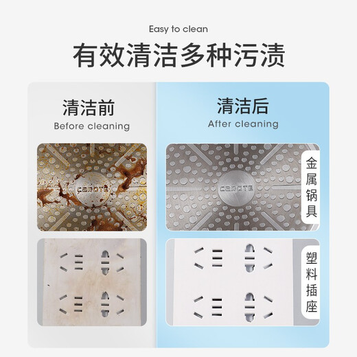 Meliya Nano Sponge 6 pieces decontamination magic wipe kitchen degrease magic shoe shine teacup cleaning sponge block