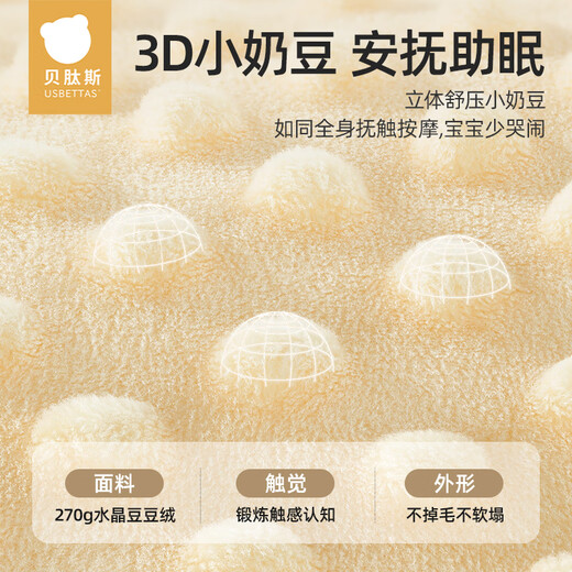 Betis children's quilt beanie quilt baby autumn and winter quilt baby quilt four seasons air-conditioned kindergarten nap machine washable Wright Little Lion (recommended for autumn and winter) 100*120cm