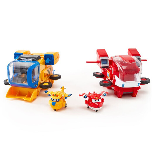 奥迪双钻（AULDEY）超级飞侠超级装备载具变形机器人多多含迷你飞侠儿童玩具生日礼物