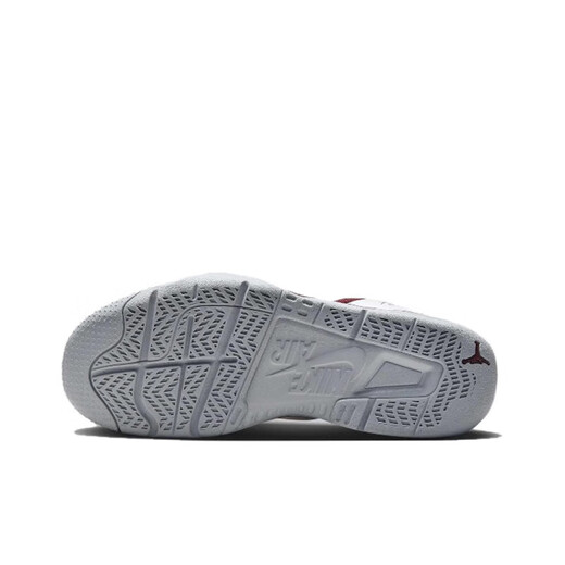 Nike (Nike) Freizeitschuhe Herrenschuhe 2025 Neue Sommersportschuhe Jordan Stay Royale 3 Basketballschuhe FB1396-103 Weiß und Grün 44