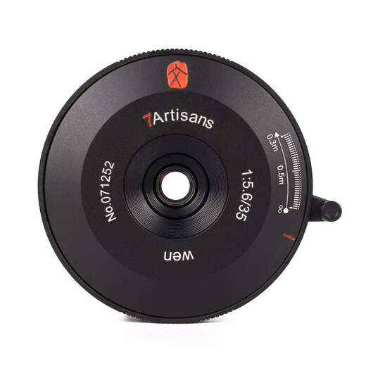 Seven Craftsmen 35mm f5.6 wide angle lens E mount Z L mount Leica M mount suitable for E mount Z mount L mount black Nikon Z mount