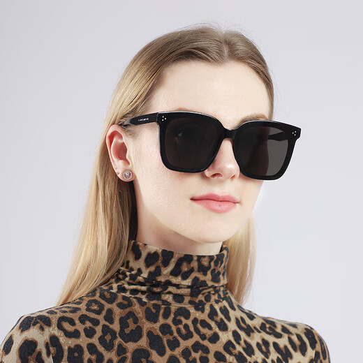 GENUINE MINISTERGM墨镜男女同款太阳镜大脸圆脸显瘦明星情人节送礼送老公送女友 GM-William