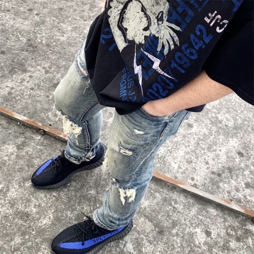 阿迪达斯Yeezy350春夏椰子休闲鞋GY7164男鞋送父亲UK9.0码43码