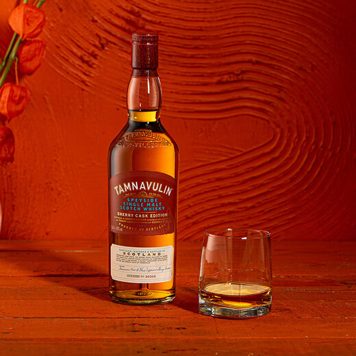 Tamnavulin Shirley Barrel Originalflasche importiert schottische Single Malt Whisky Wein 700 ml Speyside Produktionsbereich