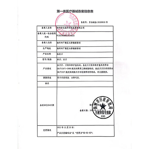 Kefu medical disposable skin preparation razor shaver for men and women, maternal private part hair removal shaver, 6 pieces