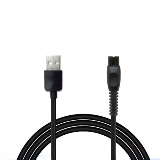 ACZM is suitable for Philips shaver charging cable S1105/02 S1113 1112 1118 5831 5832 Charging USB cable shaver charger USB cable Charging USB cable + charging head S1112 S1113 S1115/02