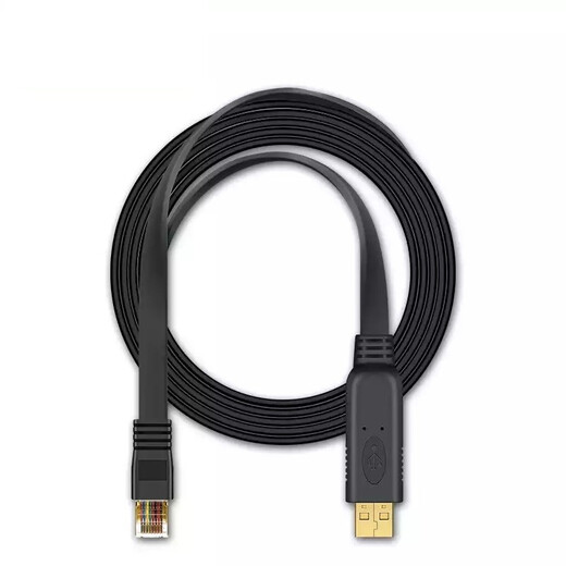 Ligne de débogage de la console USB vers la ligne de configuration de la ligne de contrôle RJ45 ligne de conversion de ligne de conversion Cisco / Tenda DB9 à RS232 Communication Serial Port Programmation Line 3 METTER