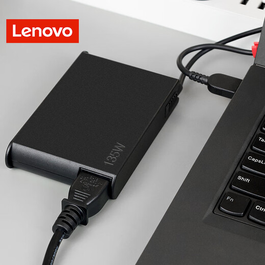 Lenovo original power adapter savior laptop charger computer power adapter power cord 135W square mouth thin section 20V 6.75A
