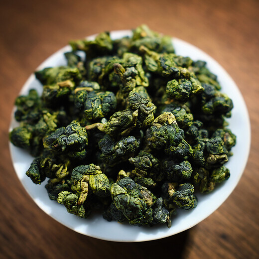 TIANQIAO Lishan Tea Taiwan High Mountain Tea Green Heart Soft Branch Oolong High Cold Tea Cold Brewable Tea Orchid Flavored Tea Leaves