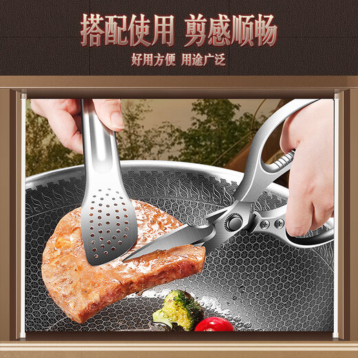 Daoqi 304 stainless steel outdoor tableware and knife set portable camping kitchen utensils and equipment essential for camping nine-piece stainless steel outdoor kitchen utensils set (including melon planer)