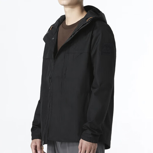 
Timberland (Timberland) men's jacket for men's jacket for spring outdoor mountaineering wear-resistant waterproof windproof hard shell hooded jacket A695W A695W001/black S 170