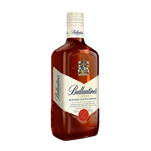 百龄坛（Ballantine’s）特醇 苏格兰调和型威士忌 500ml 