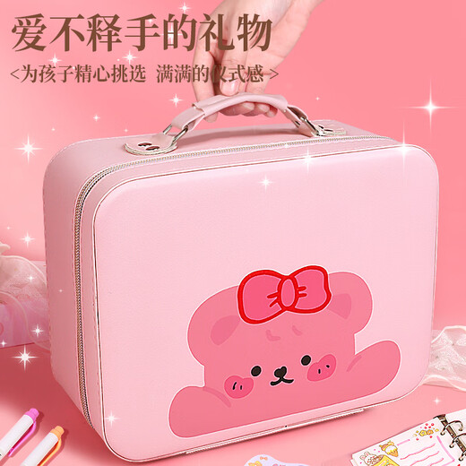 Baby Fairy Tales Stationery Set Gift Box Children's Toys Play House Girl Birthday Gift Supplies Complete Handbook Guka Ten Years Old