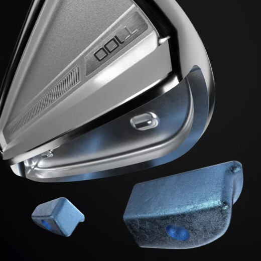 Titleist Tatelis Golf Club мужской хардкорный хардкор новый T100 Modern Tour Professional Irons R/#4-P/7/[Steel] NS880 AMC