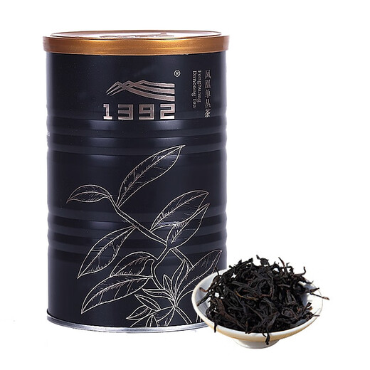 1392天池茶业[鸭屎香] 凤凰单枞茶米罐正宗潮州单丛乌龙茶口粮自饮 鸭屎香 125g*1罐