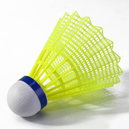 YONEX尤尼克斯羽毛球尼龙球耐打比赛训练习YY塑料胶球M-250黄色