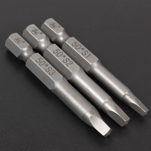 Fukuoka Special-Form-Stück Kopfdreieck U-förmiges y-förmiges Quadratschraubendreher Kopf Becher Elektrisch Stirnband Magnetisches Dreieck 18 Eindraht (FO-9195a)
