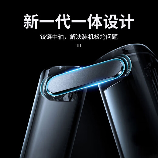 Shell Sister is suitable for Samsung Galaxy ZFold4 mobile phone case transparent protective cover folding screen flip-type all-inclusive anti-fall lens protection model