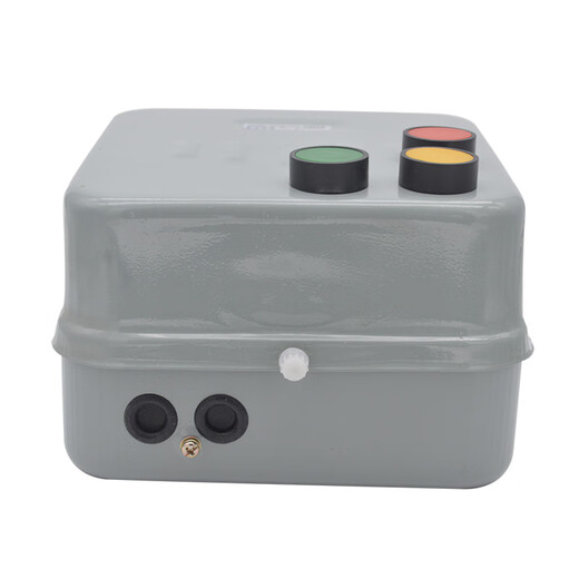 QC20-2/NH3/NH4/NH magnetic start reversible starter mixer 380V forward and reverse control switch QC20-2NH/10A/1.5-4KW/forward and reverse