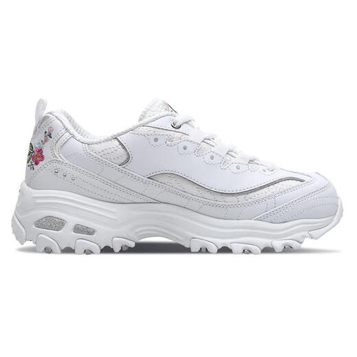 Skechers Skechers Damenschuhe Mode Casual Schuhe Frauen trendy gestickte Panda Schuhe Frauen 11977/wht weiß 36