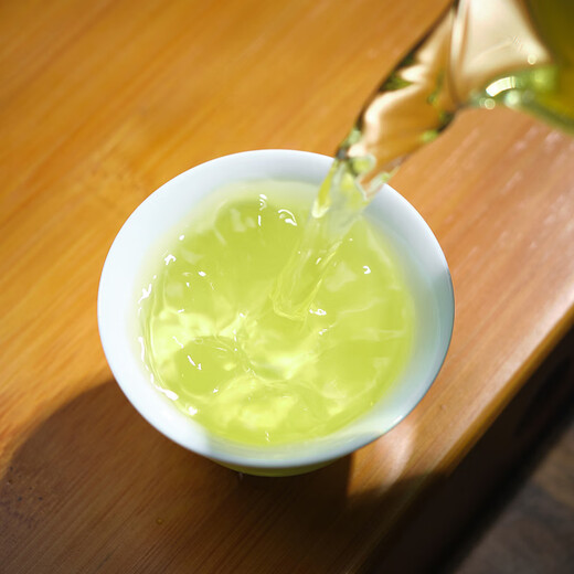 TIANQIAO Lishan Tea Taiwan High Mountain Tea Green Heart Soft Branch Oolong High Cold Tea Cold Brewable Tea Orchid Flavored Tea Leaves