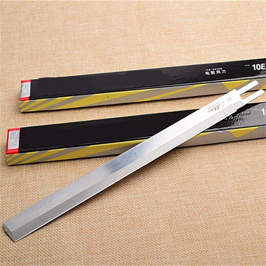 Deer color 10-inch 12-inch electric shear blade cutting knife cloth cutting machine cutting bed wave knife 6-inch straight knife 12 pieces