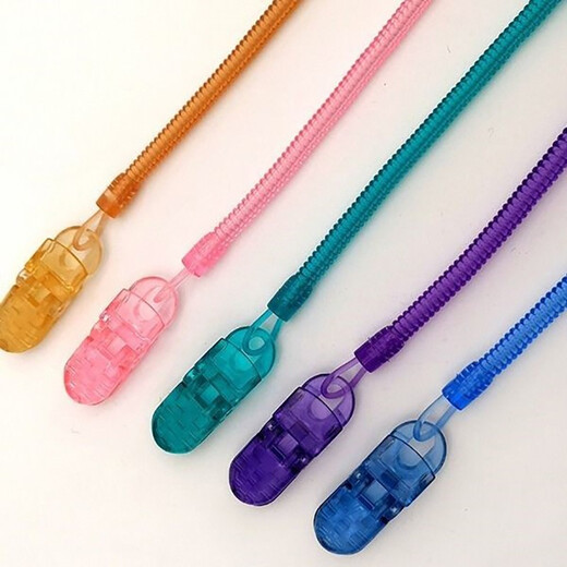 Baby soothing teether chain, baby teether, anti-falling chain, pacifier clip, bite bag, toy, anti-falling rope, adjustable baby newborn anti-falling chain, baby teether, nano model brown yellow one